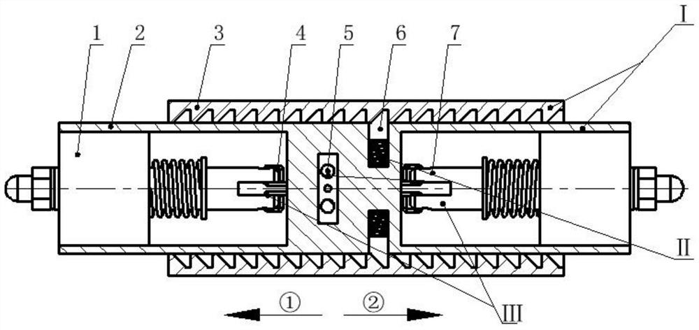 High-bearing bidirectional controllable locking mechanism