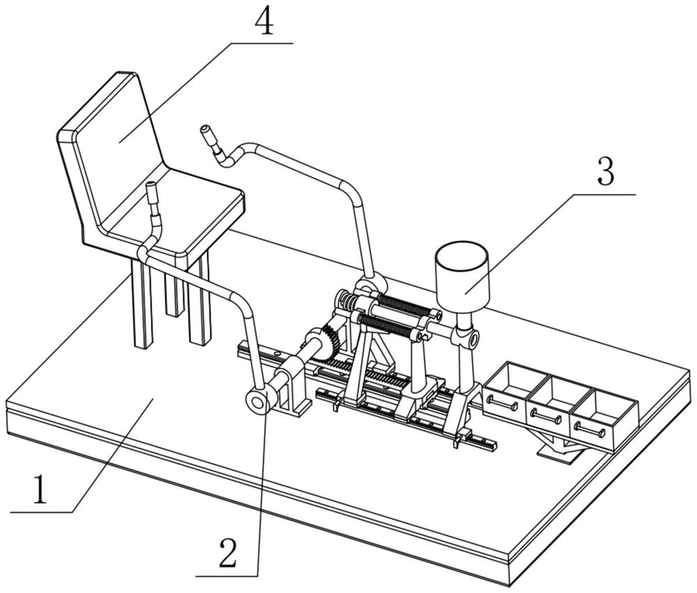 Interesting upper limb movement training device