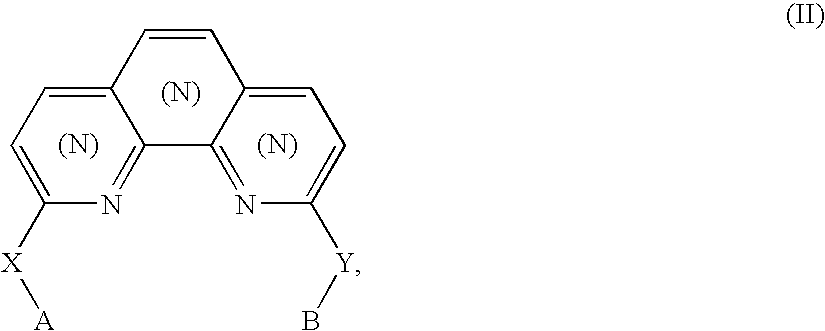 Biheteroaryl metal complexes as bleach catalysts