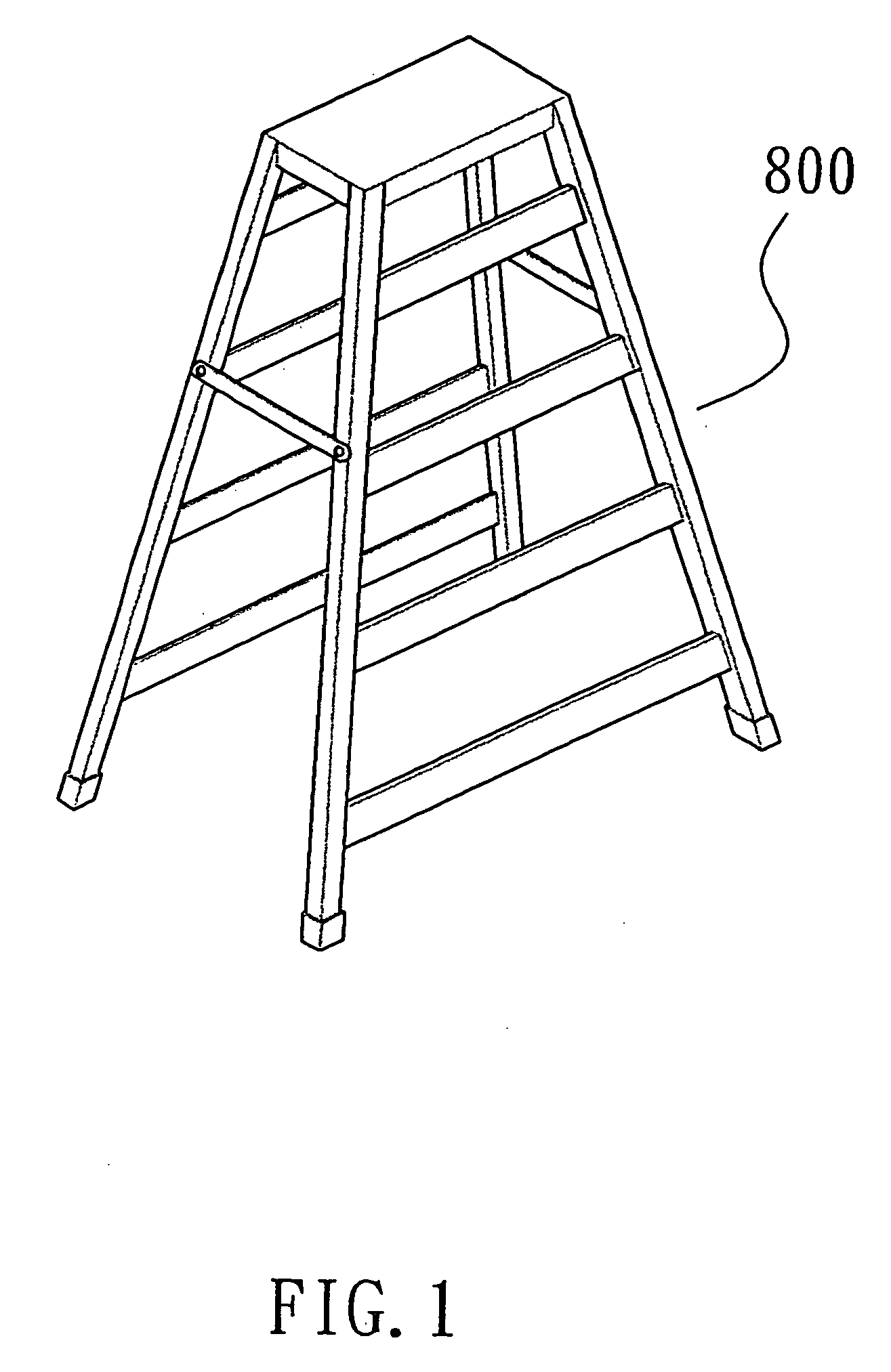 Extension ladder with improved structure