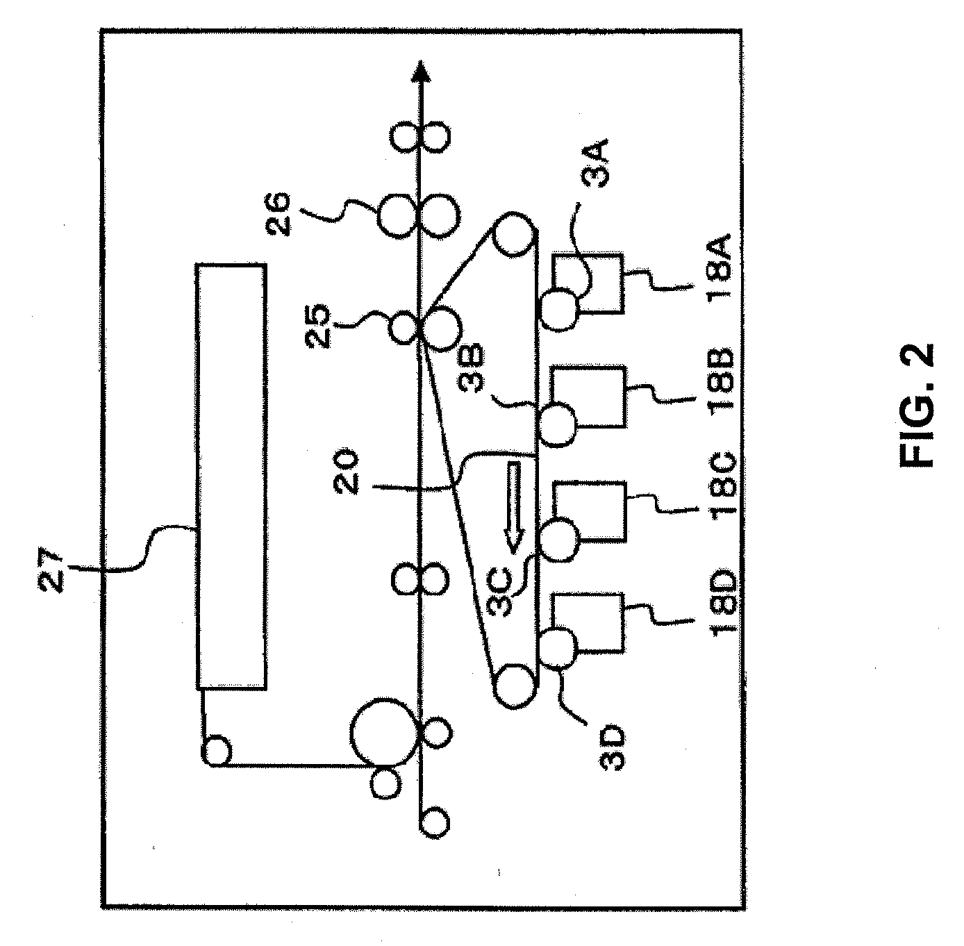 Developing device and image-forming apparatus