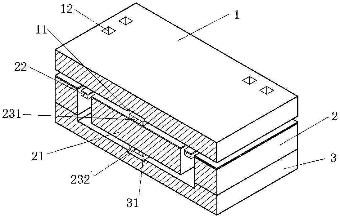 A kind of piezoelectric mems acceleration sensor and preparation method thereof