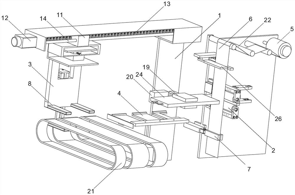 Cell coating machine conveying mechanism for suppressing coating bubbles and cell coating method