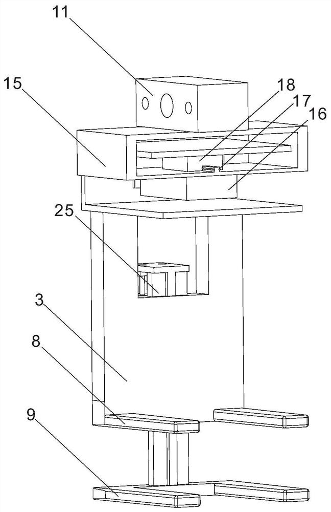 Cell coating machine conveying mechanism for suppressing coating bubbles and cell coating method