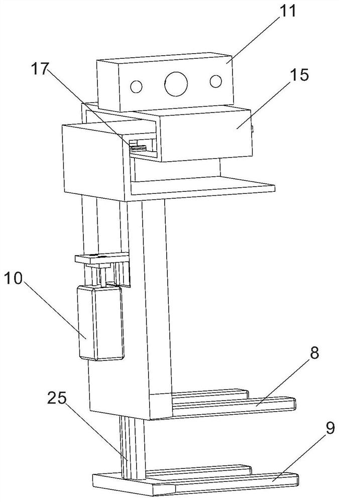 Cell coating machine conveying mechanism for suppressing coating bubbles and cell coating method