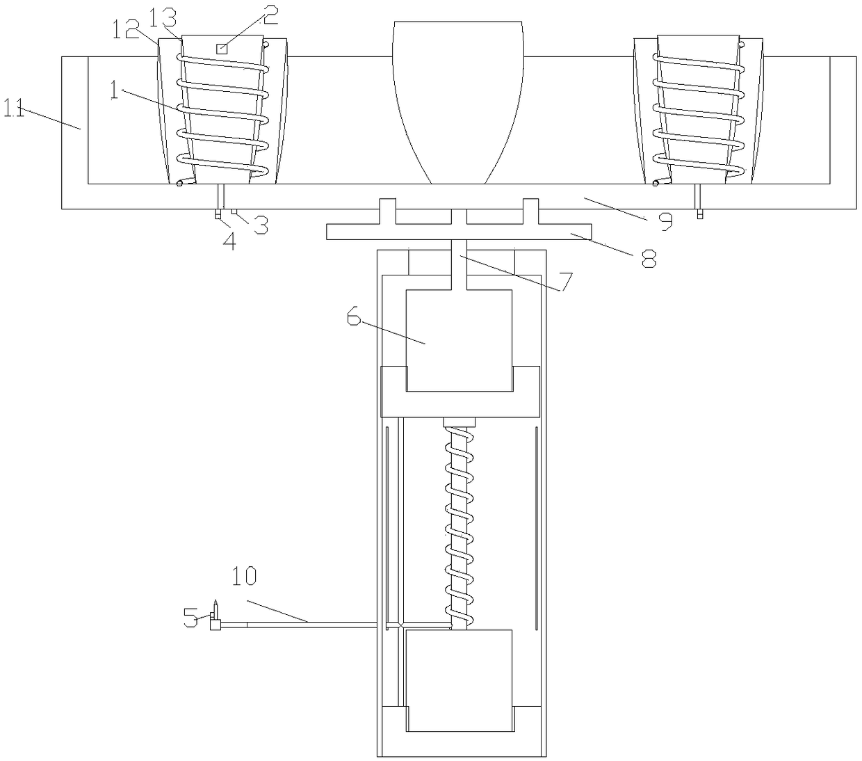 Infusion bottle automatic rotation and needle pulling method for multiple infusion drugs