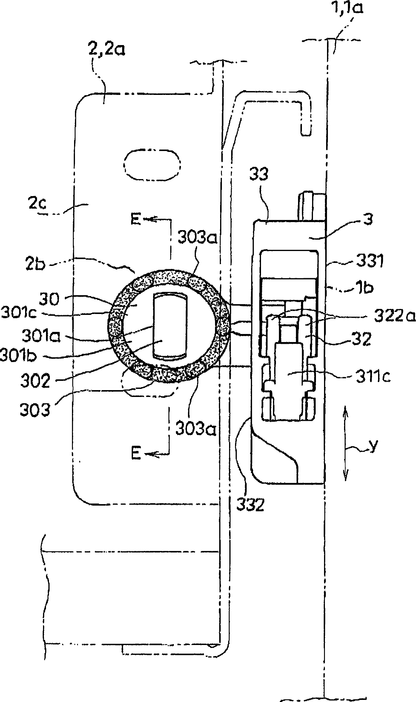 Brake device and drawer device