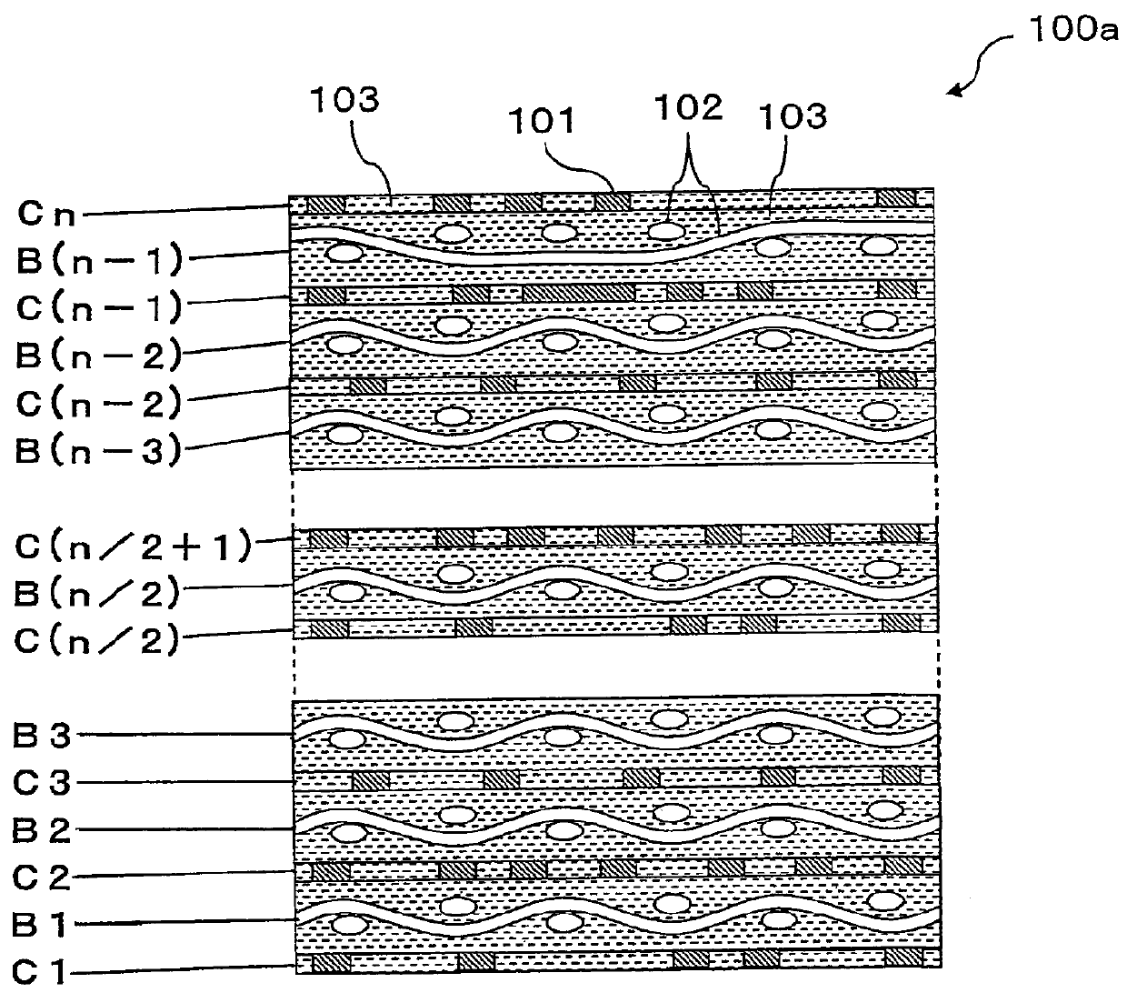 Multilayered wiring board