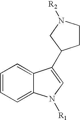 Substituted 3-pyrrolidine-indole derivatives