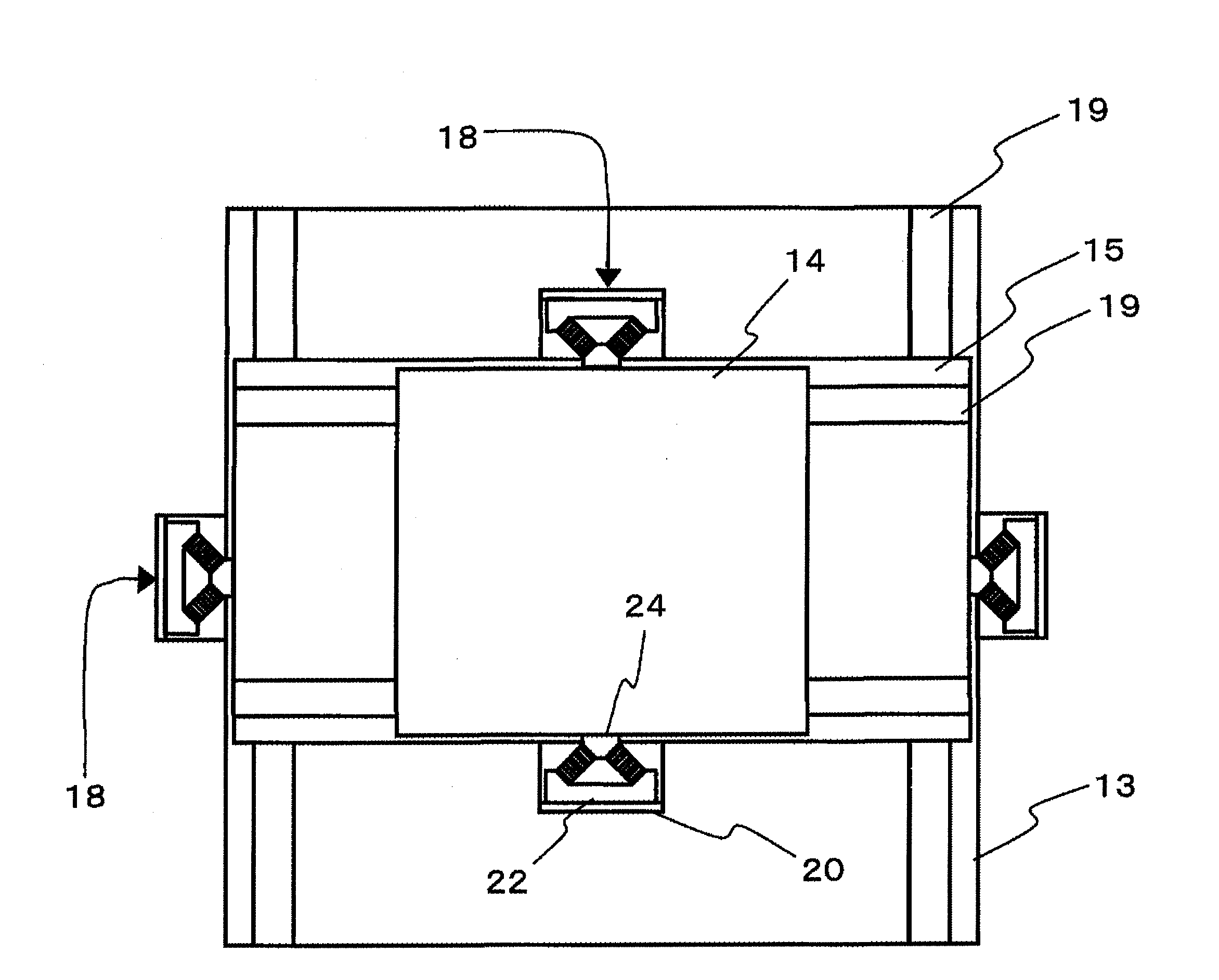 Stage and electron microscope apparatus