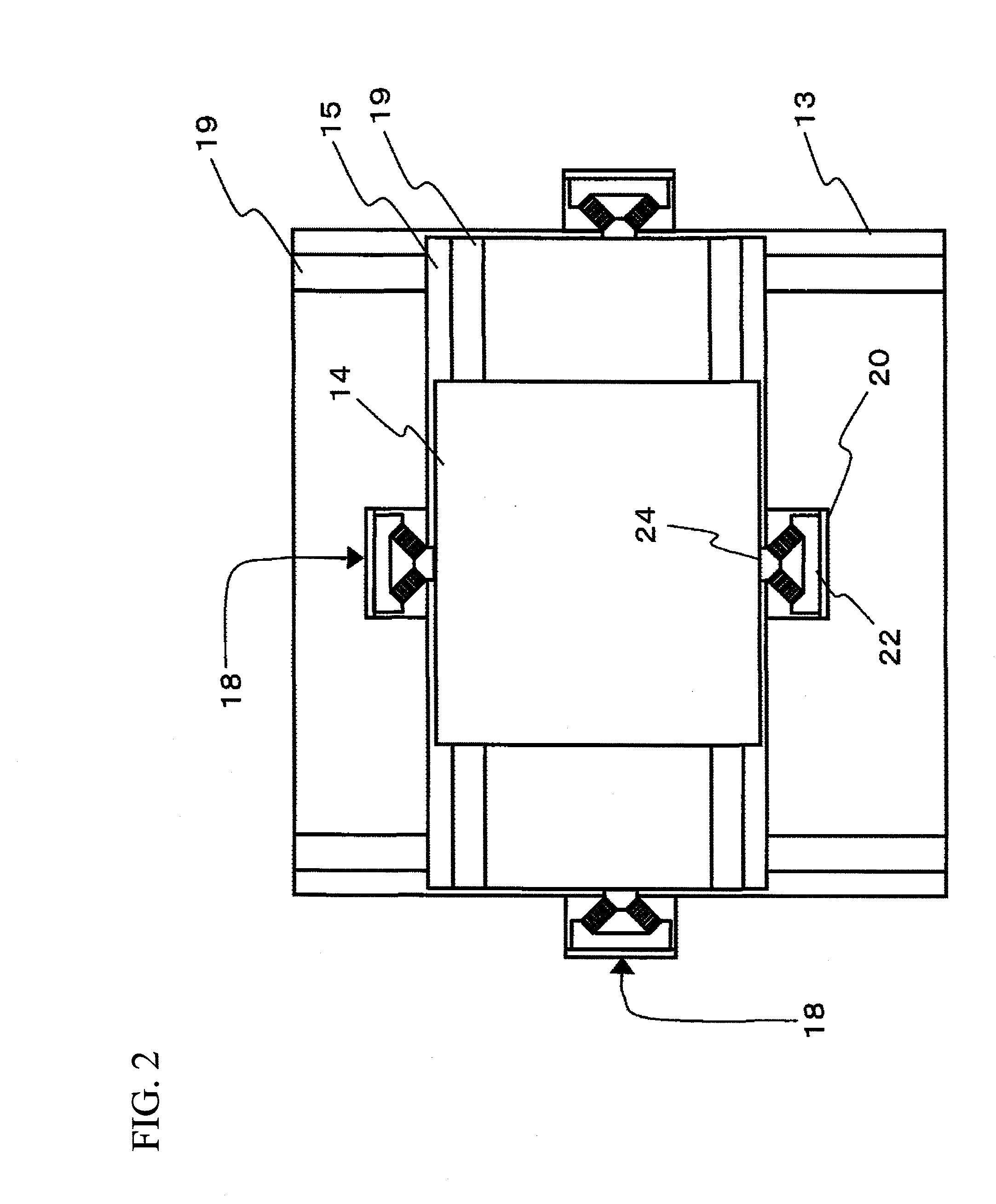 Stage and electron microscope apparatus