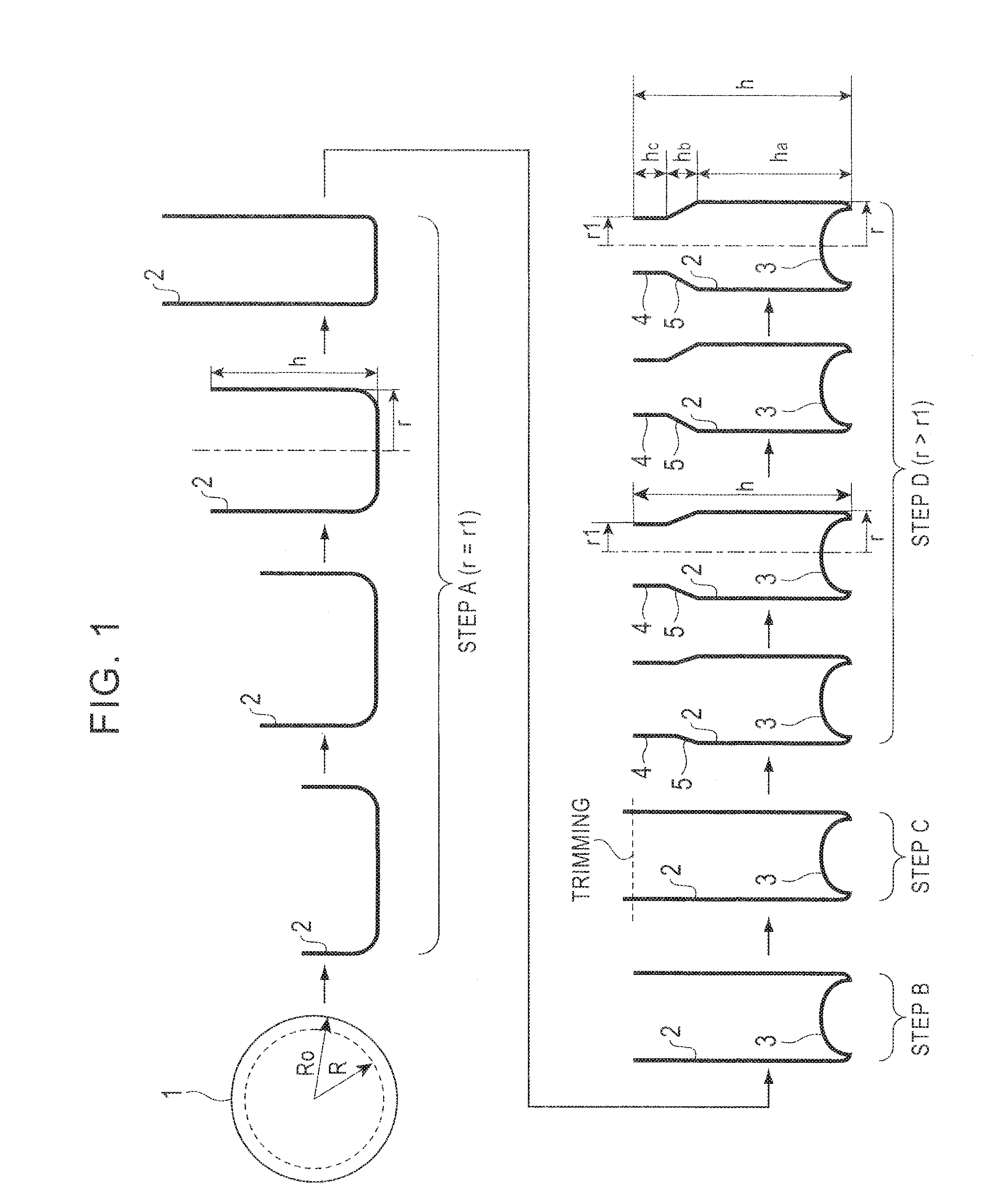 Method for production of two-piece can