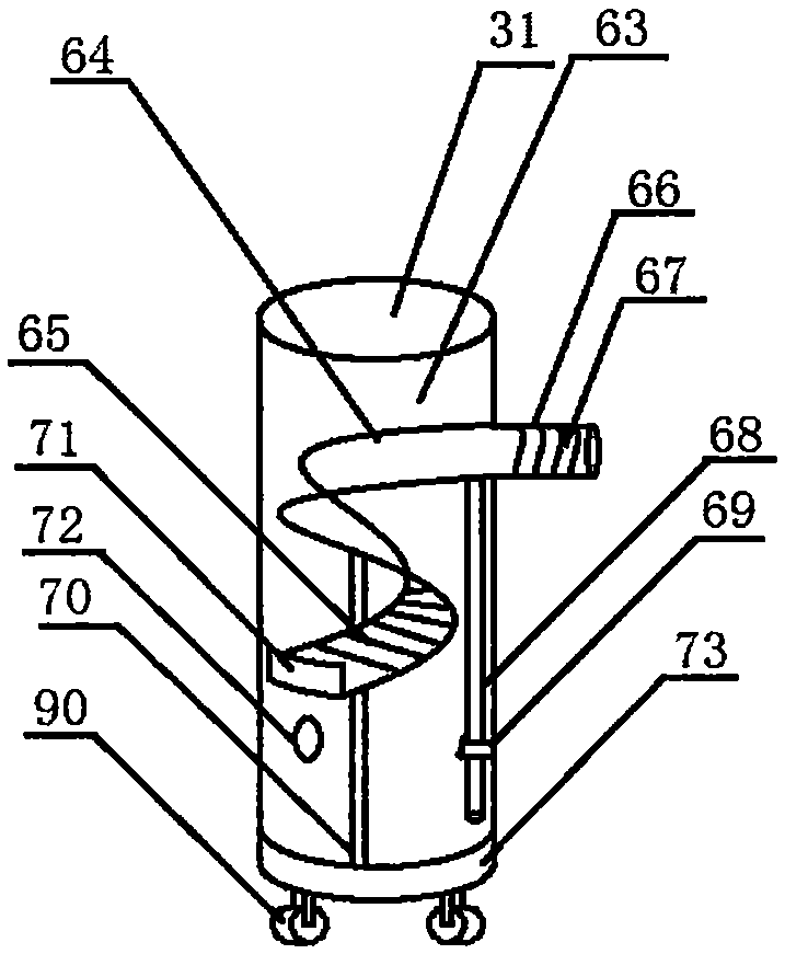 Fully-automatic medicine dispensing device