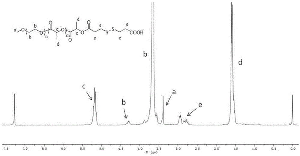Paclitaxel polymer bonding drug and preparation method thereof