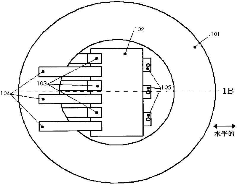 Annular capacitor with power conversion components