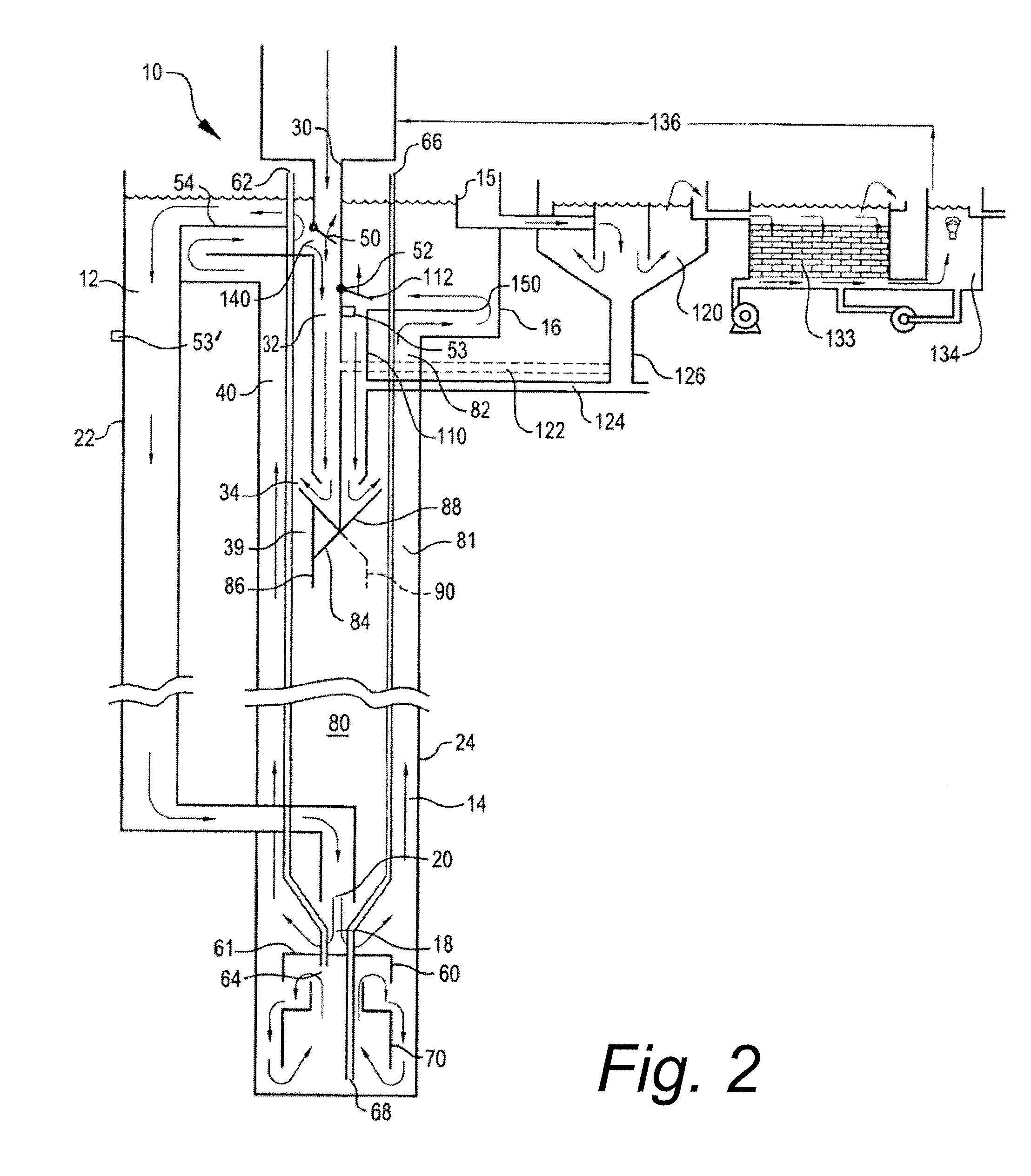 Methods and Devices for Improved Aeration From Vertically-Orientated Submerged Membranes