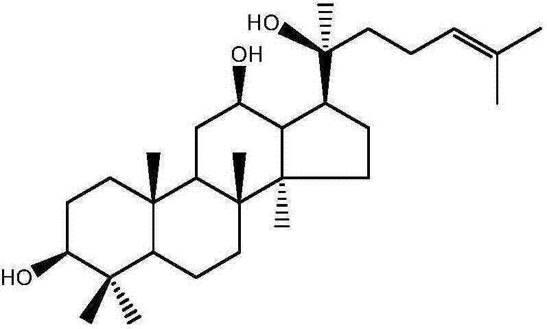 Use of 2α-hydroxy protopanaxadiol in the preparation of tumor multidrug resistance reversal agent