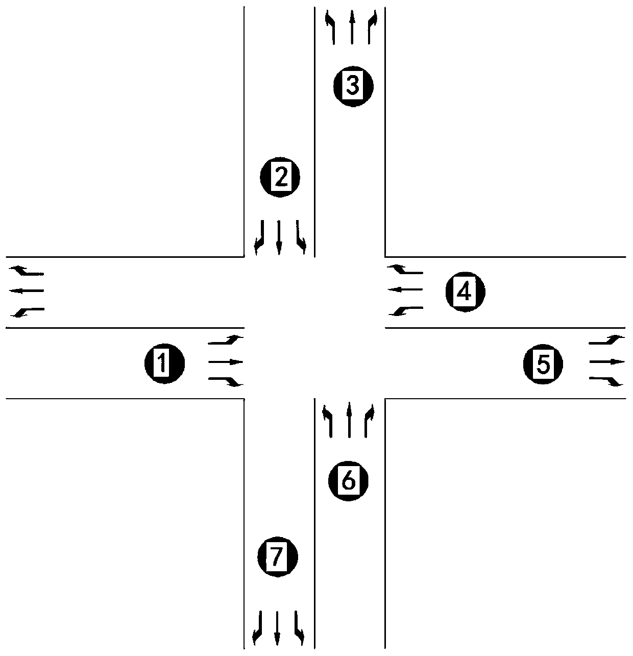 Layout method, server and system of traffic flow detector based on building block splicing