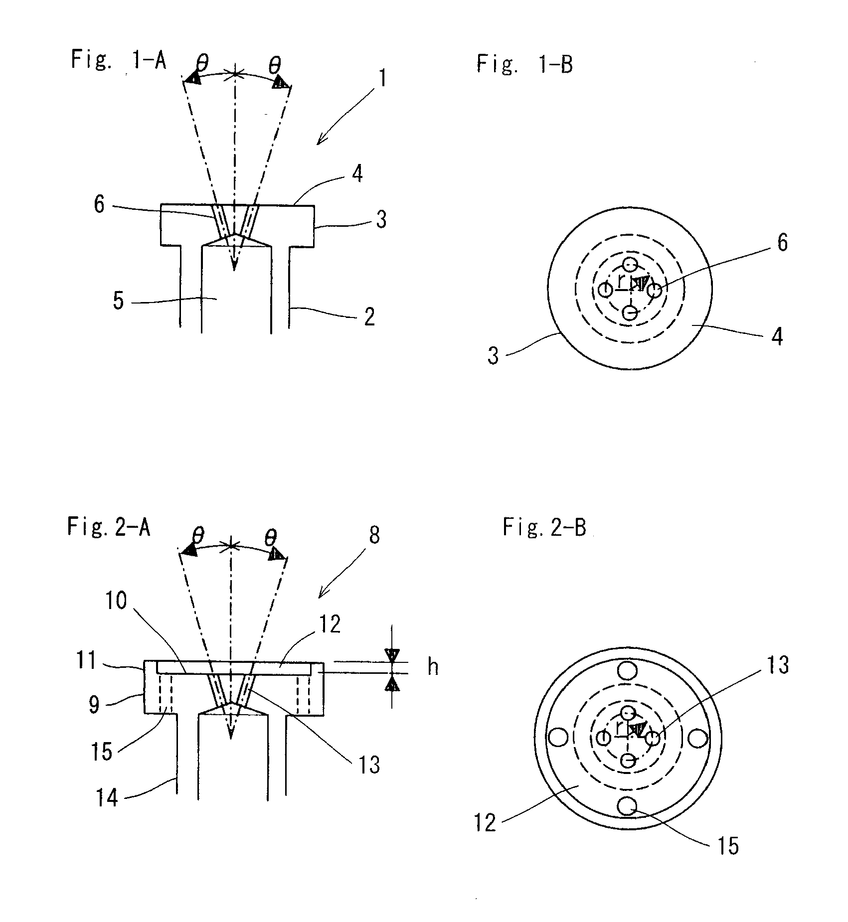 Non-inserted nozzle for  sterilizing or washing bottle container and method for sterilizing or washing inner surface of bottle container