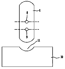 A method for detecting the abrasion resistance of yarn and its yarn winding friction device