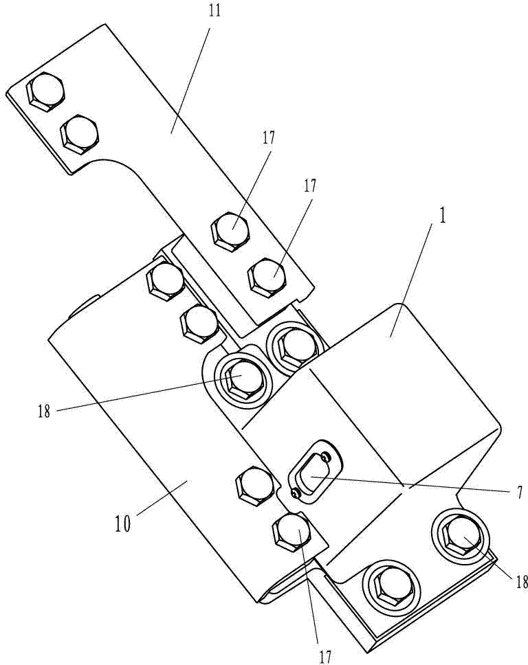 Motor car gear box grounding device