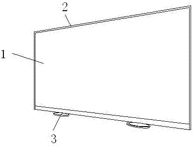 Novel high-density small-spacing LED display screen