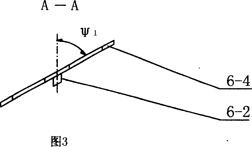 Agitating device for asphalt Matrix mixing material transferring vehicle