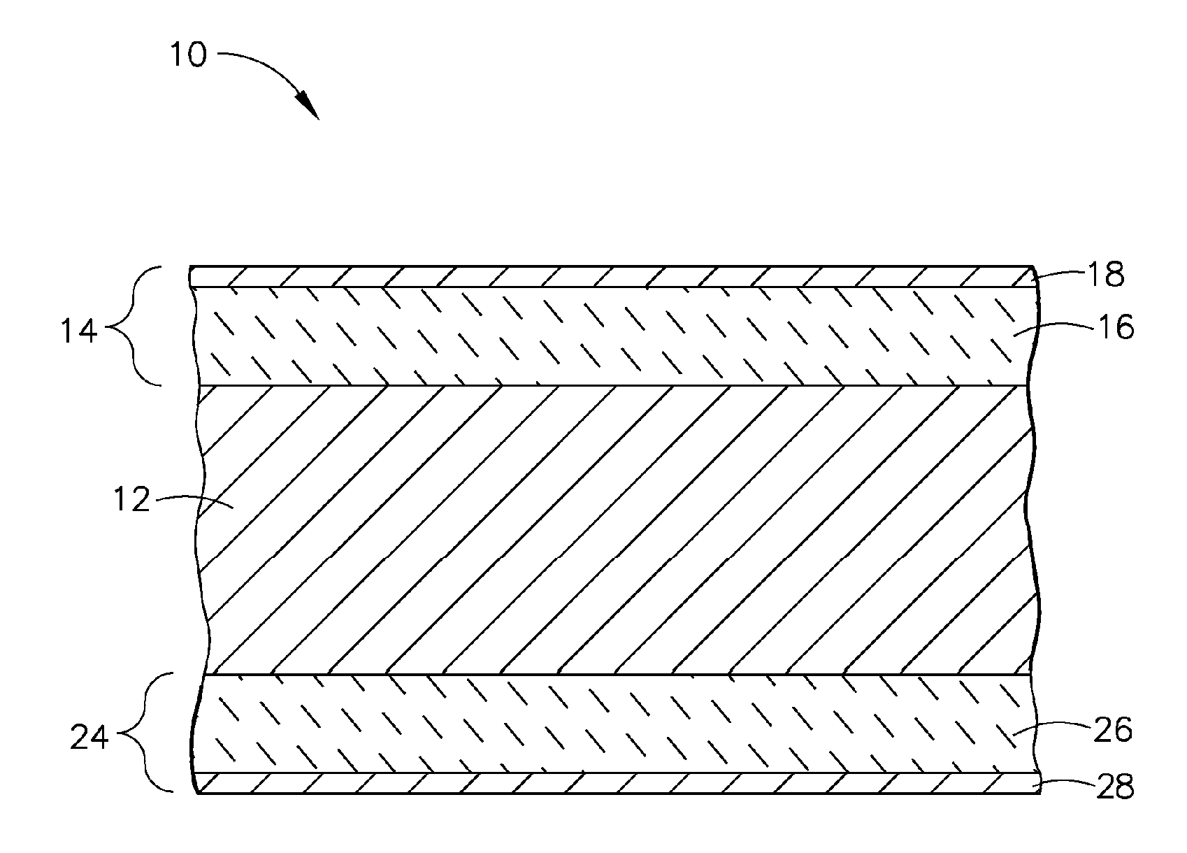Method and coating system for reducing carbonaceous deposits on surfaces exposed to hydrocarbon fuels at elevated temperatures