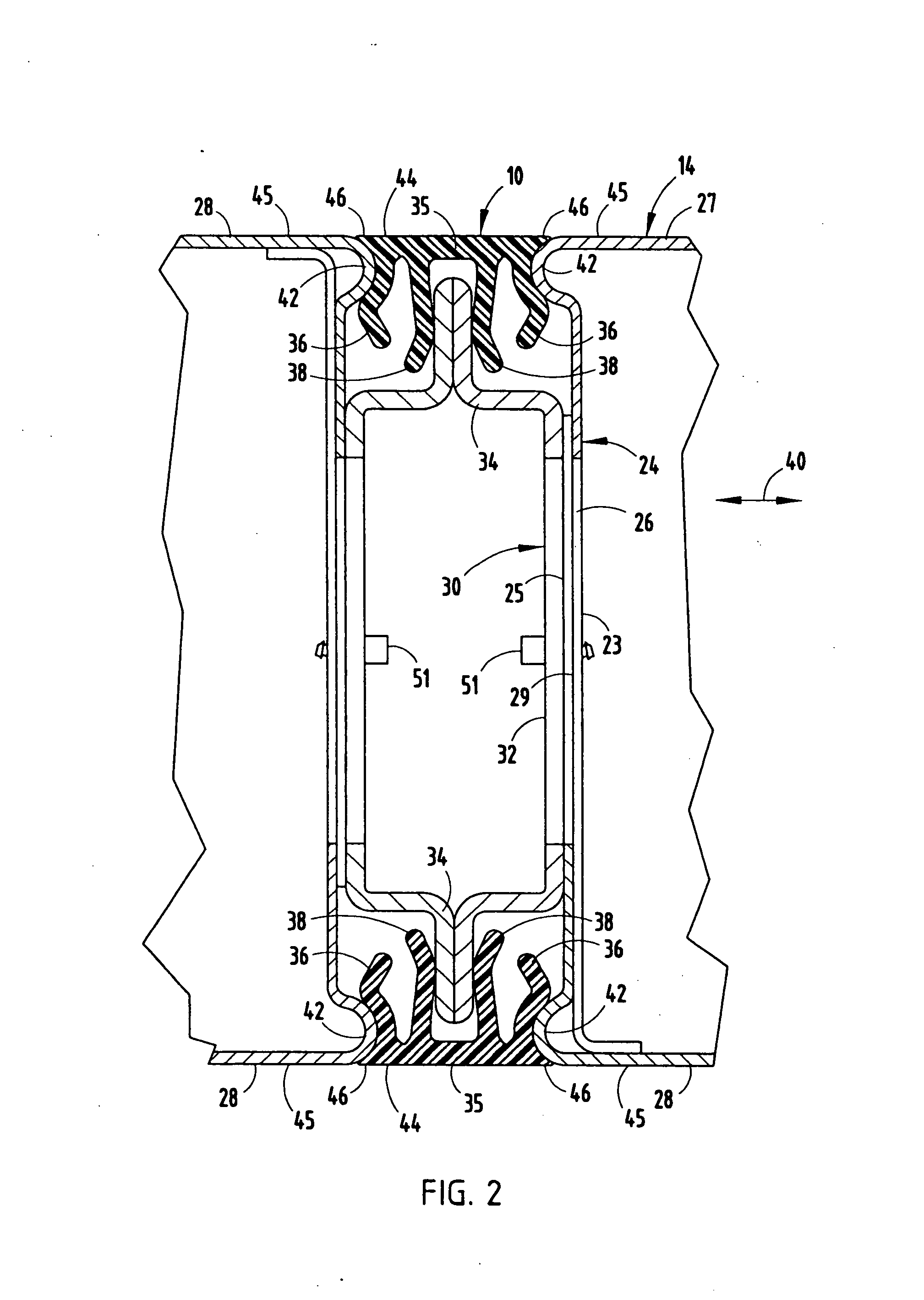 Connector strip for partition panel assembly