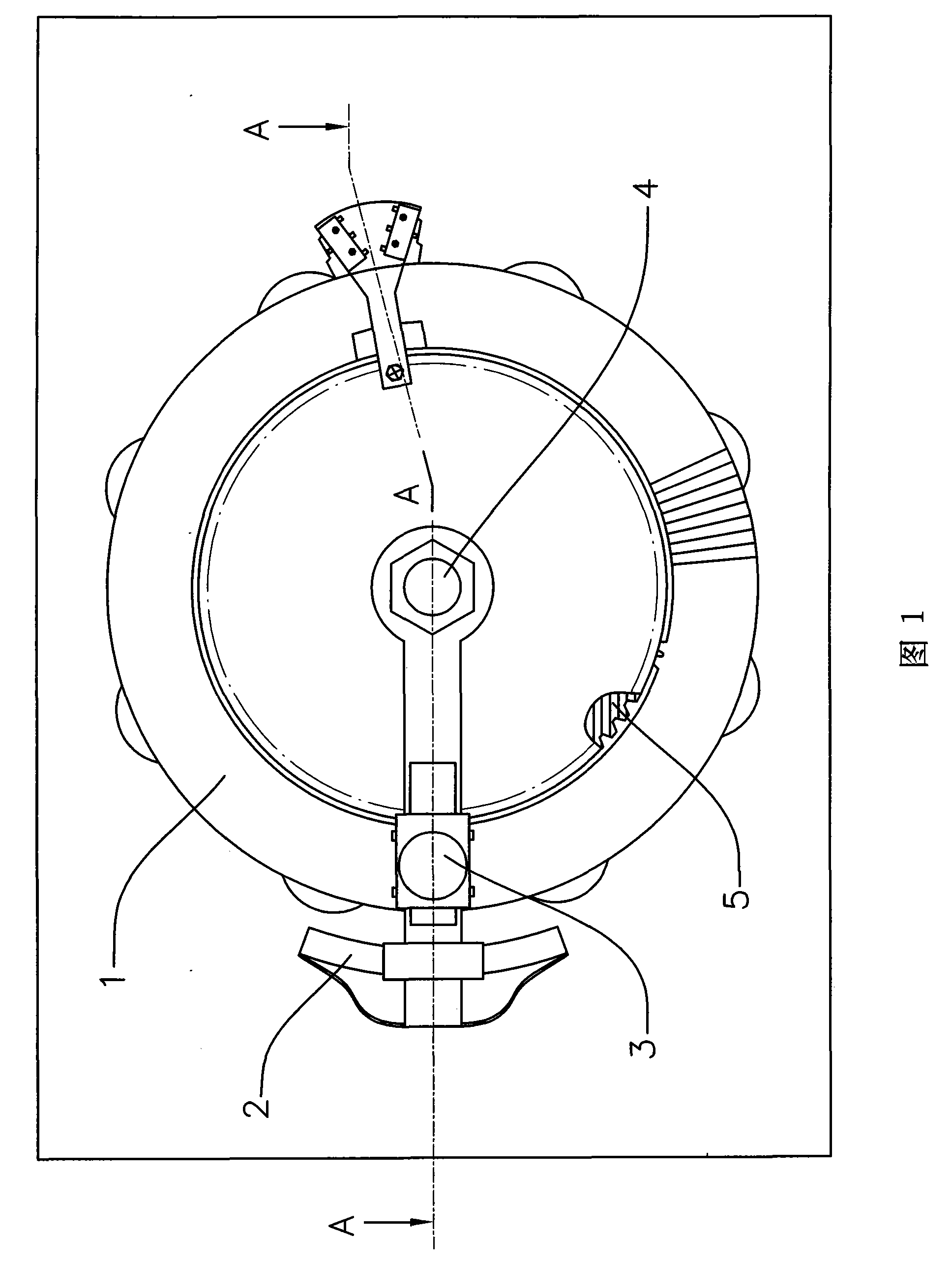 Voltage regulating apparatus of voltage stabilizer