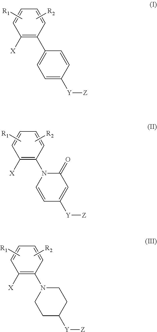 Di-substituted phenyl compounds