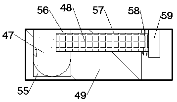 Lathe machining cutting device for hollow slender shaft