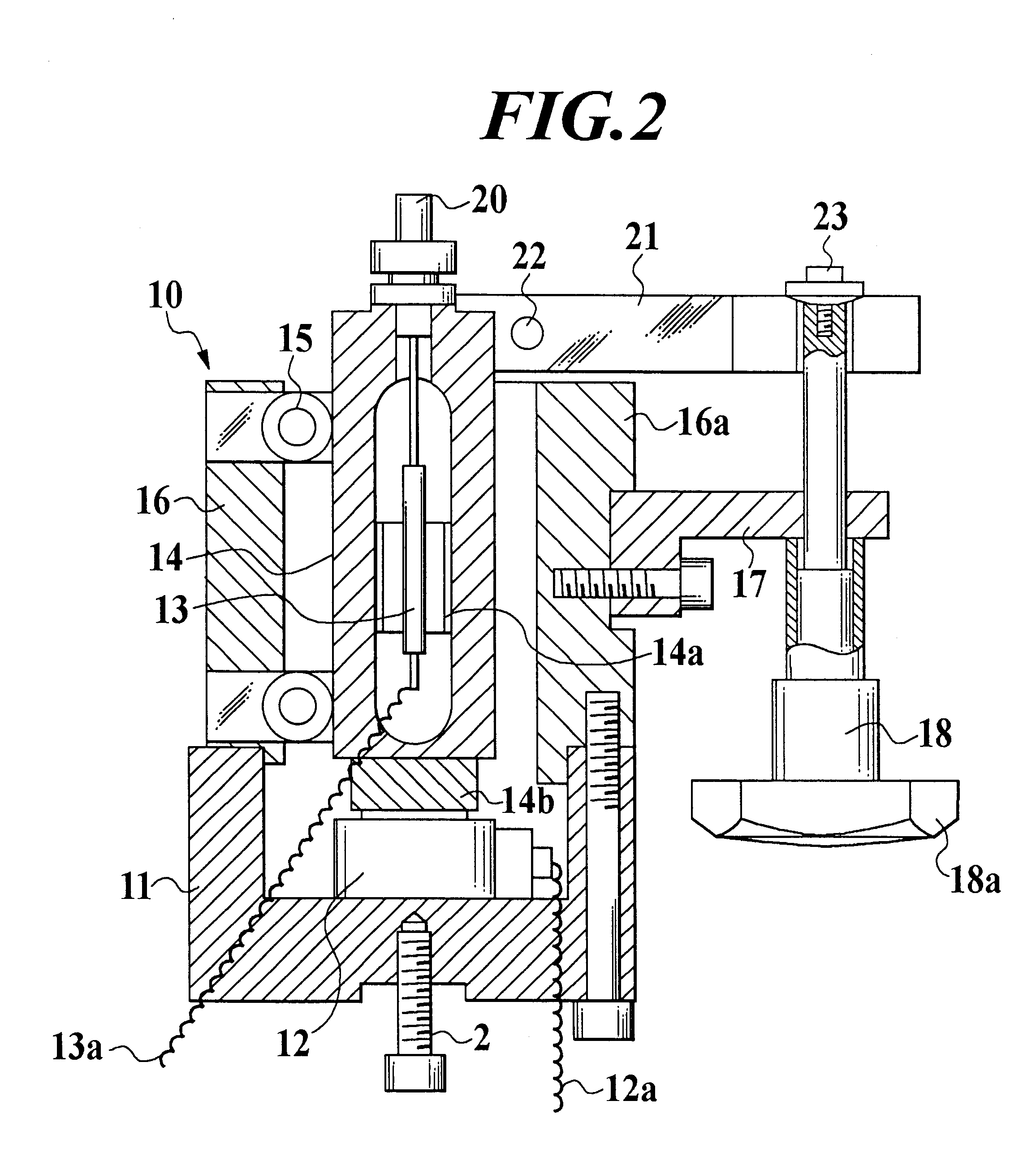 Apparatus for calibrating hardness tester, method for calibrating the same and apparatus for evaluating dynamic characteristic of specimen