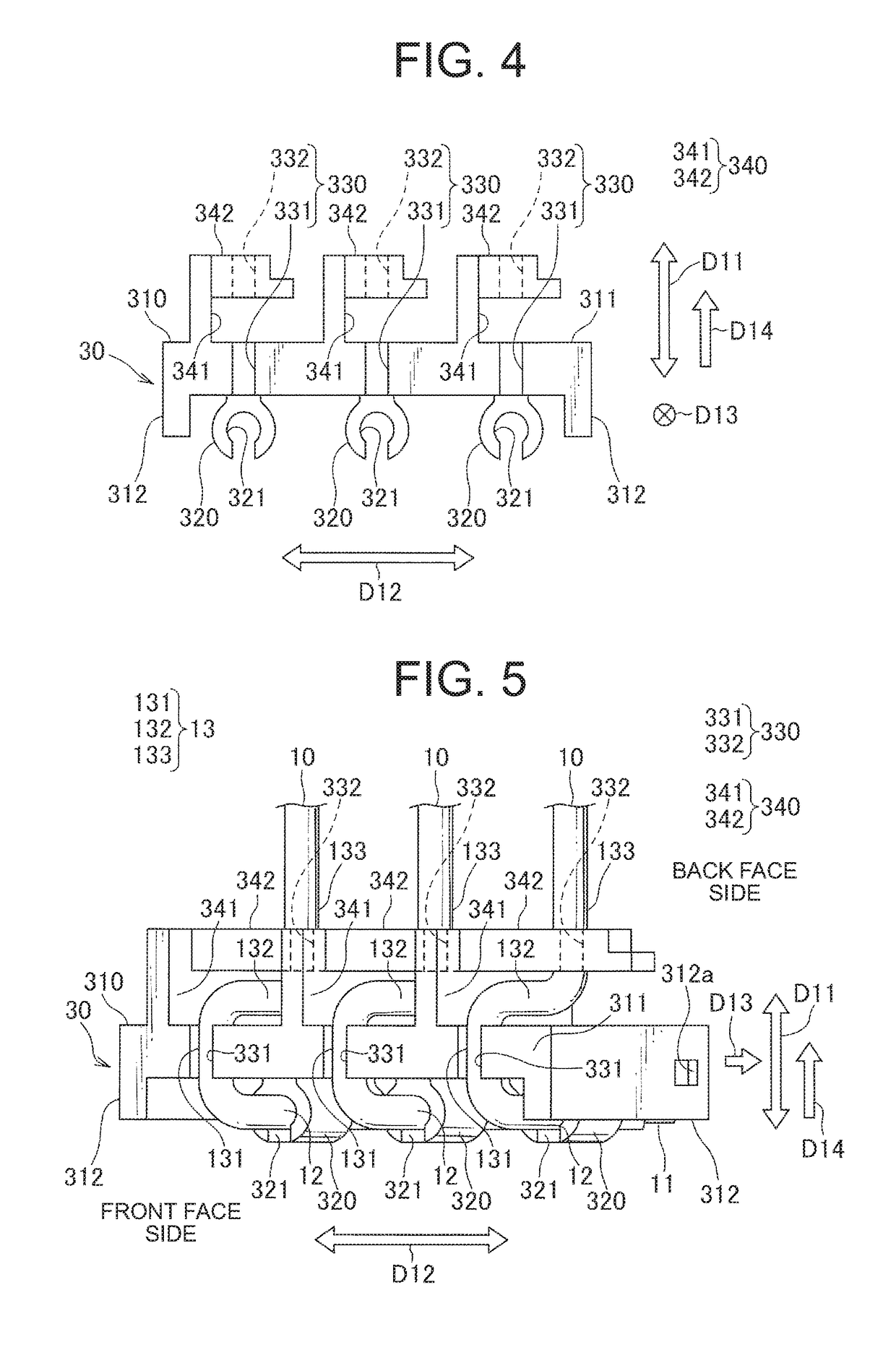 Soldering method and soldering structure