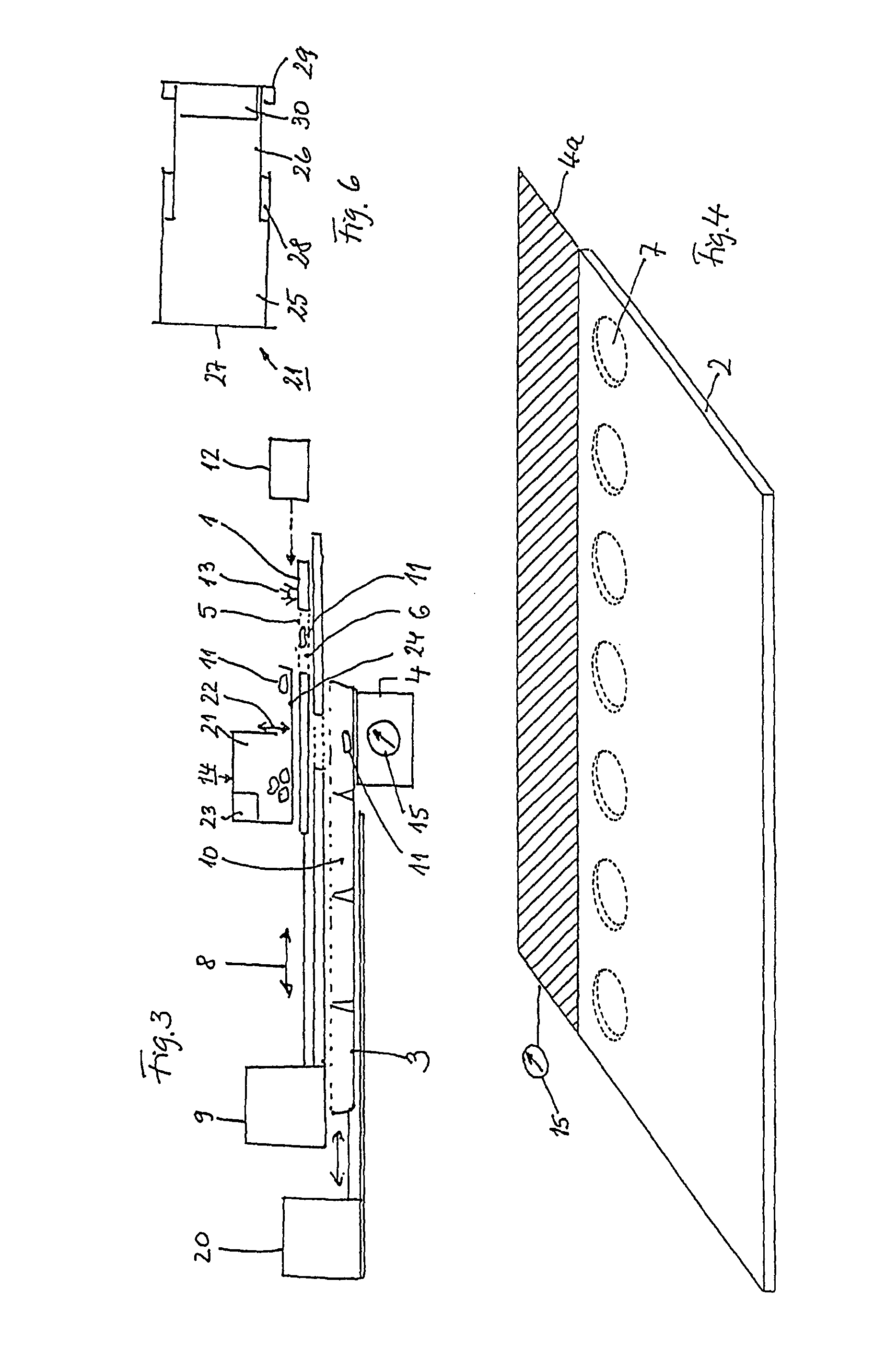 Device for individual packing of tablets according to a multi-dose system