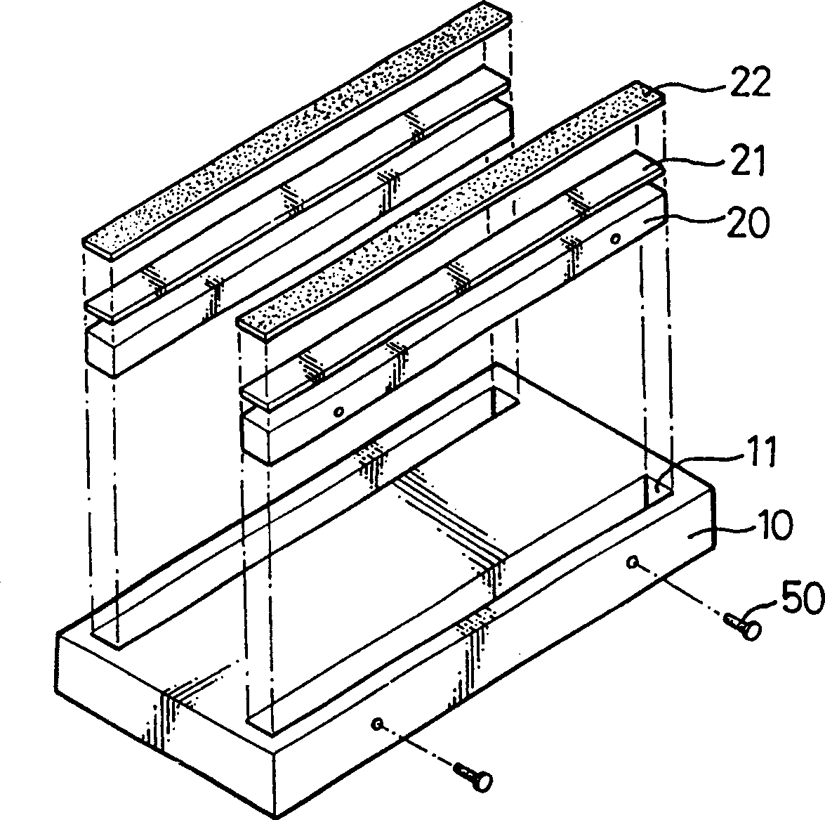 Method for embedding fastening piece to seat cushion