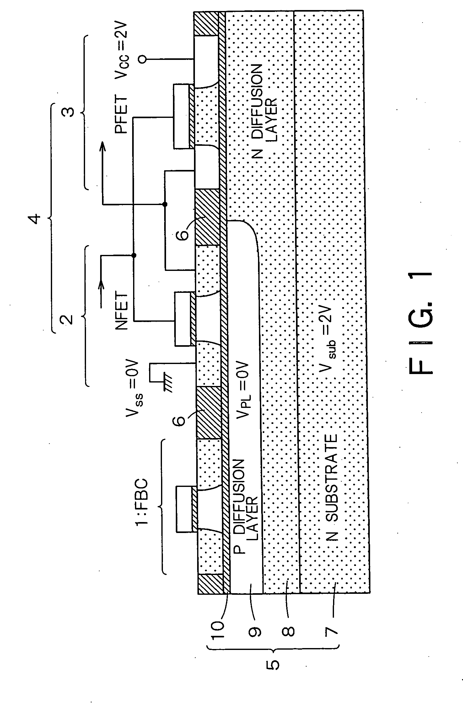 Semiconductor storage device and semiconductor integrated circuit