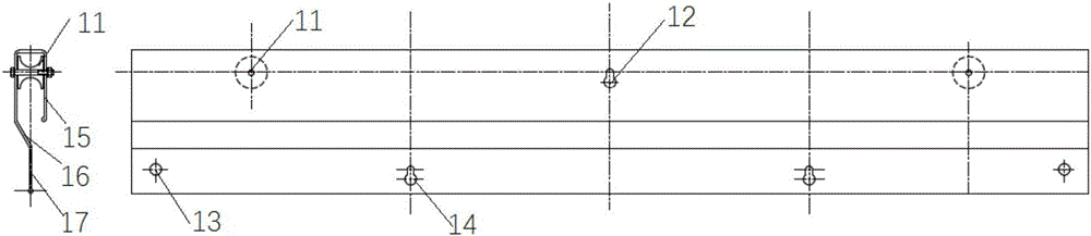 Electrified cross line insulating packaged sheath and construction method therefor