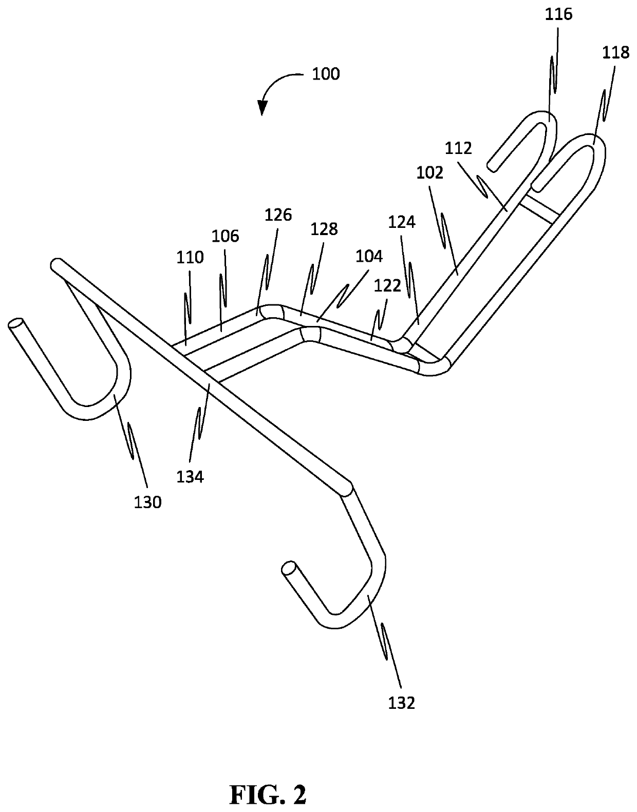 Container hitch for facilitating detachably attaching of a container to a vehicle