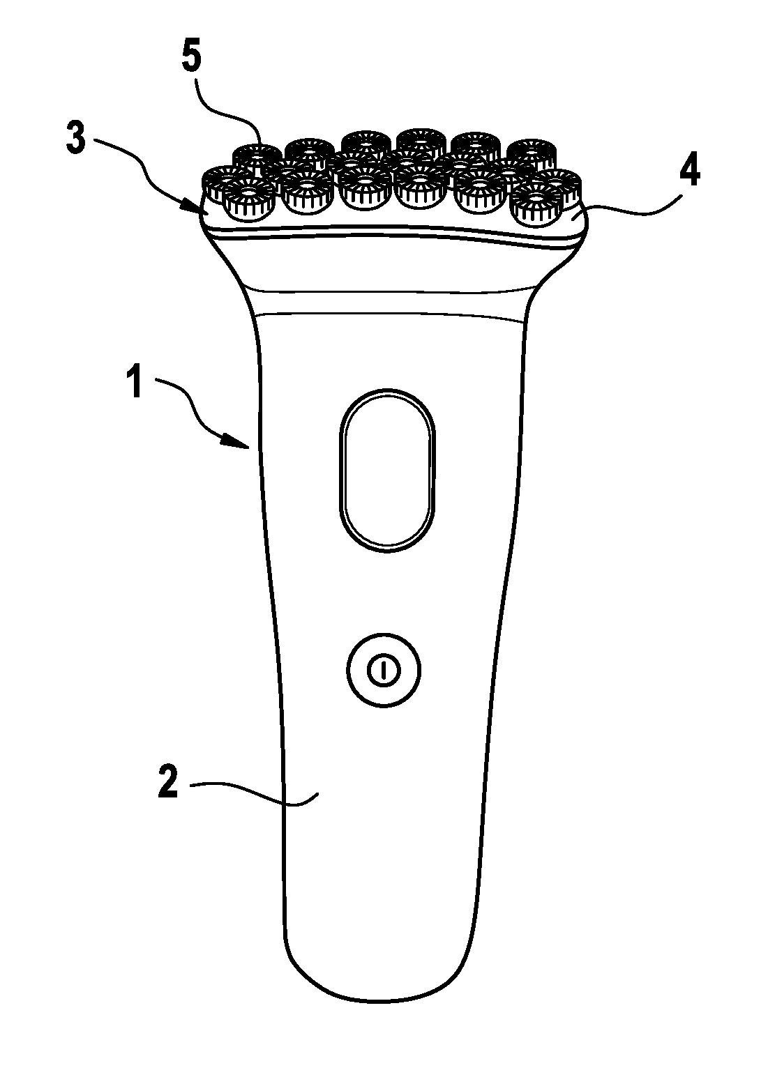 Cutter Head For Personal Care Appliances
