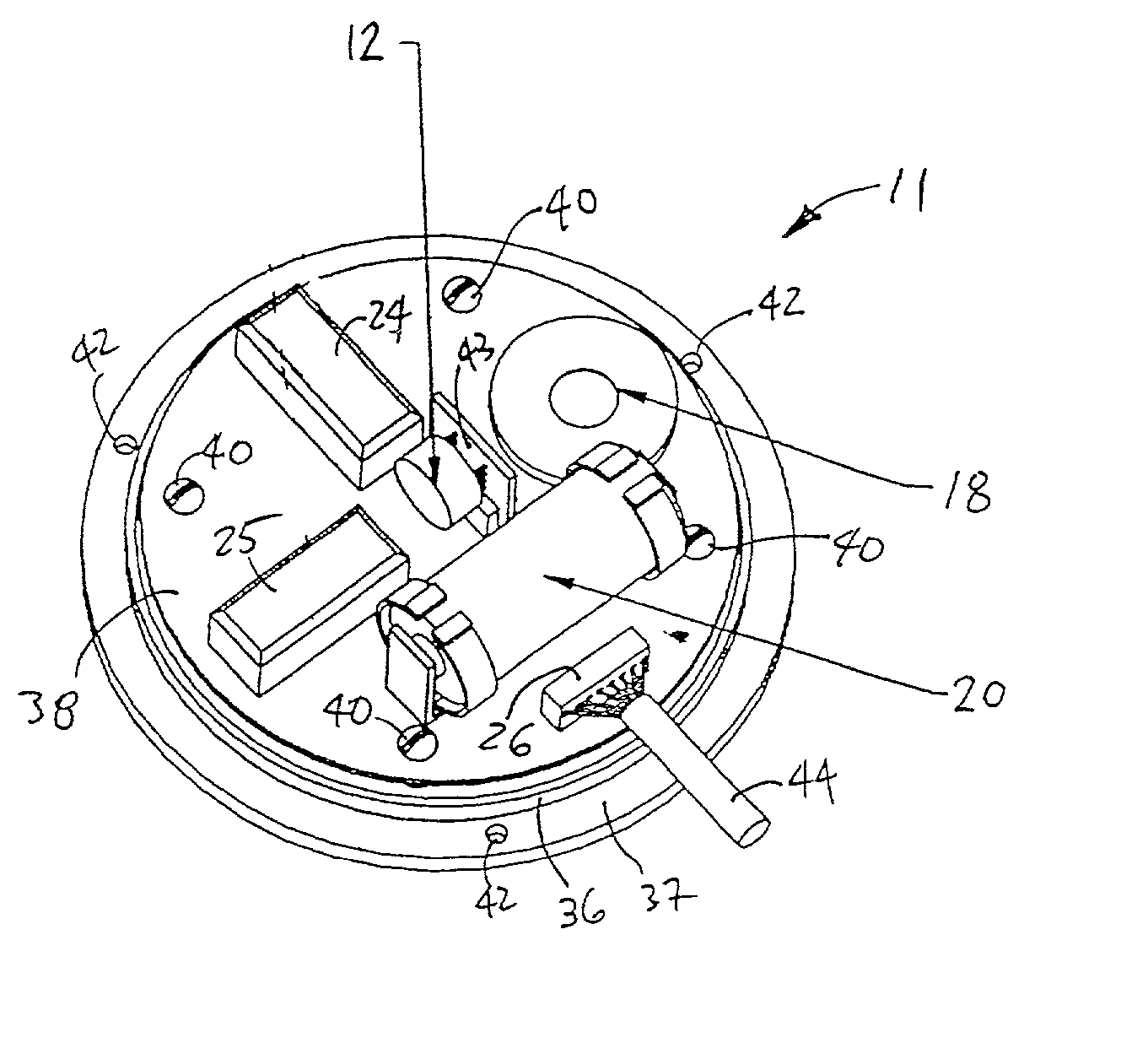 CPR chest compression monitor and method of use
