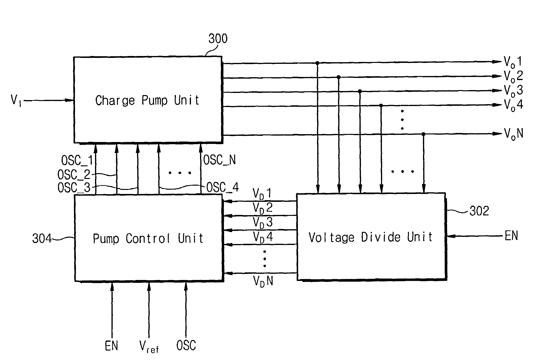 Multi-level high voltage generator