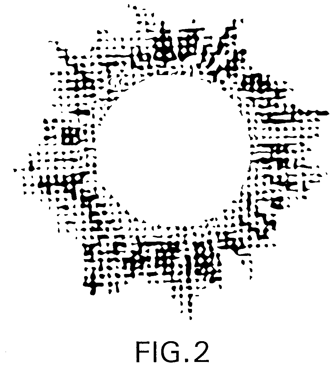 Pad transfer printing method for making colored contact lenses