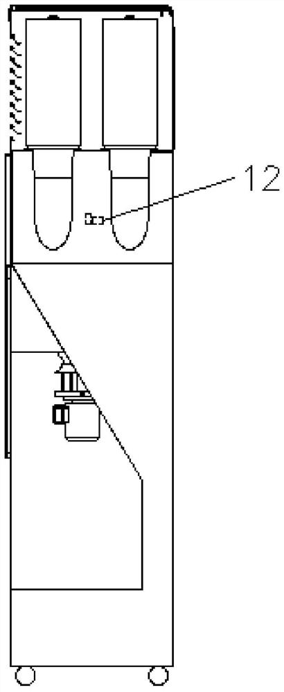 Networked displacement recirculation ventilation cluster system