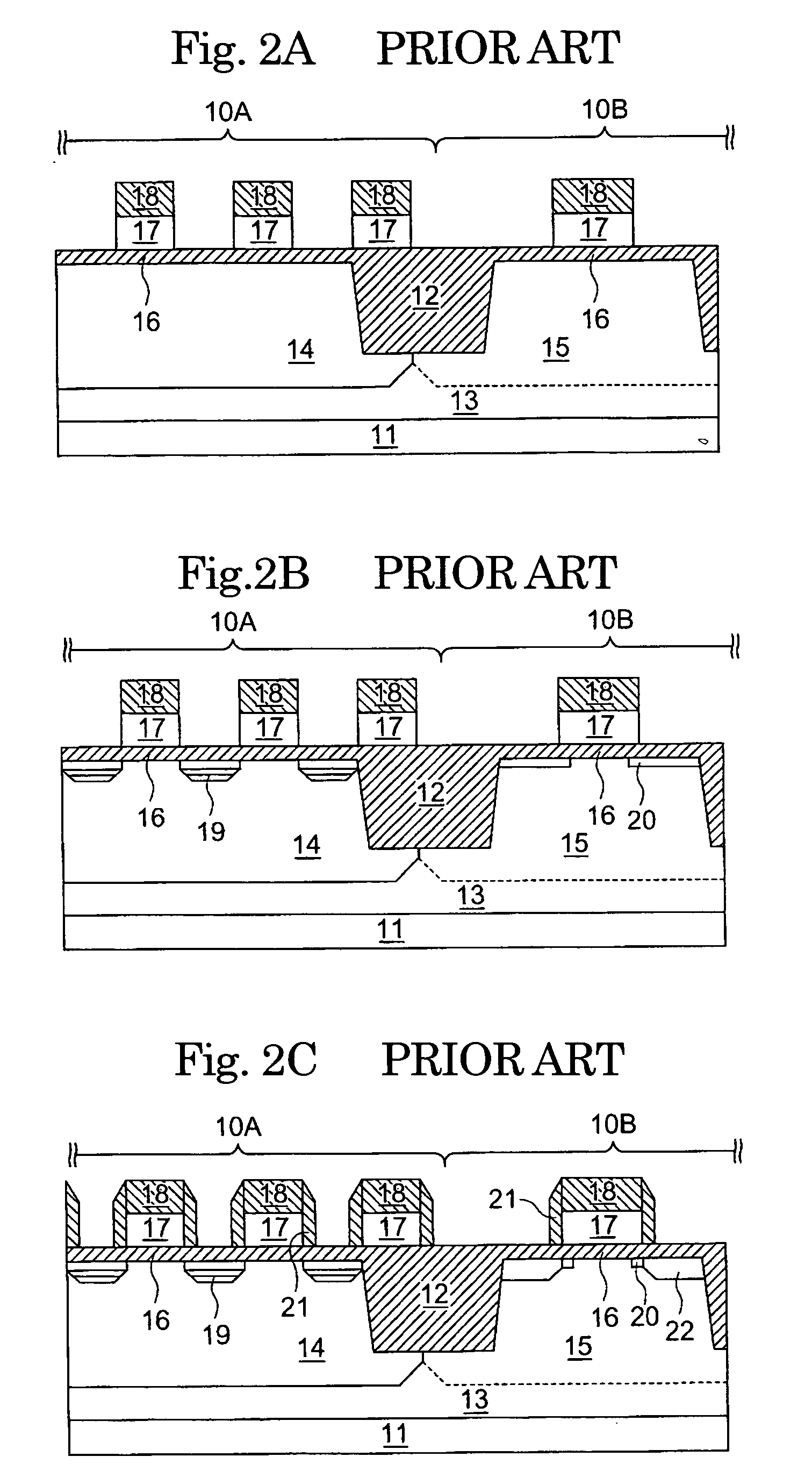 Method for manufacturing a semiconductor device having polysilicon plugs