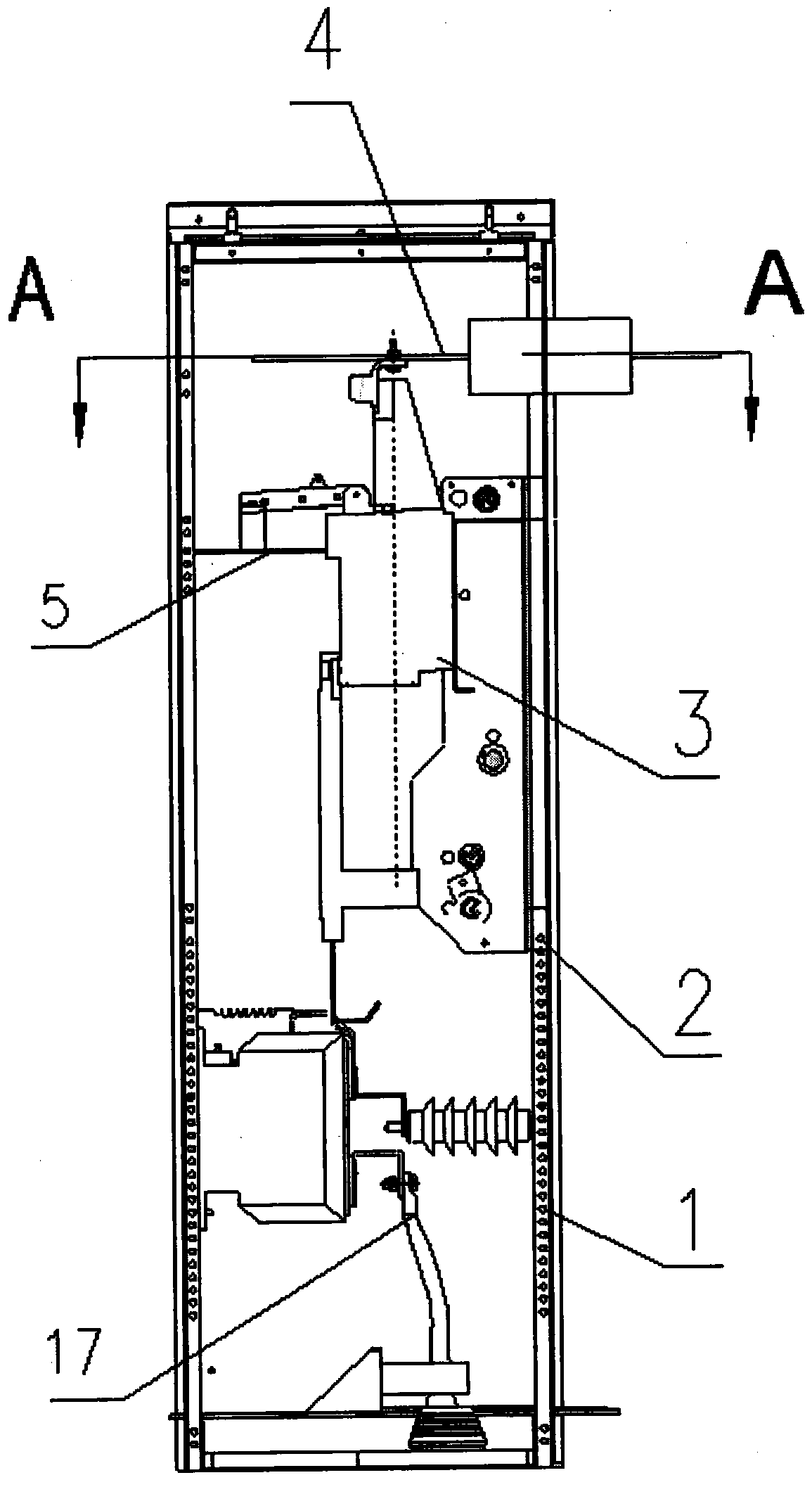 Miniaturized vacuum ring network cabinet