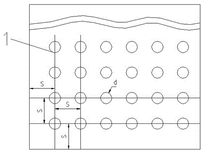 Rotary air preheater heat transfer corrugated plate with spoiler holes and its processing method