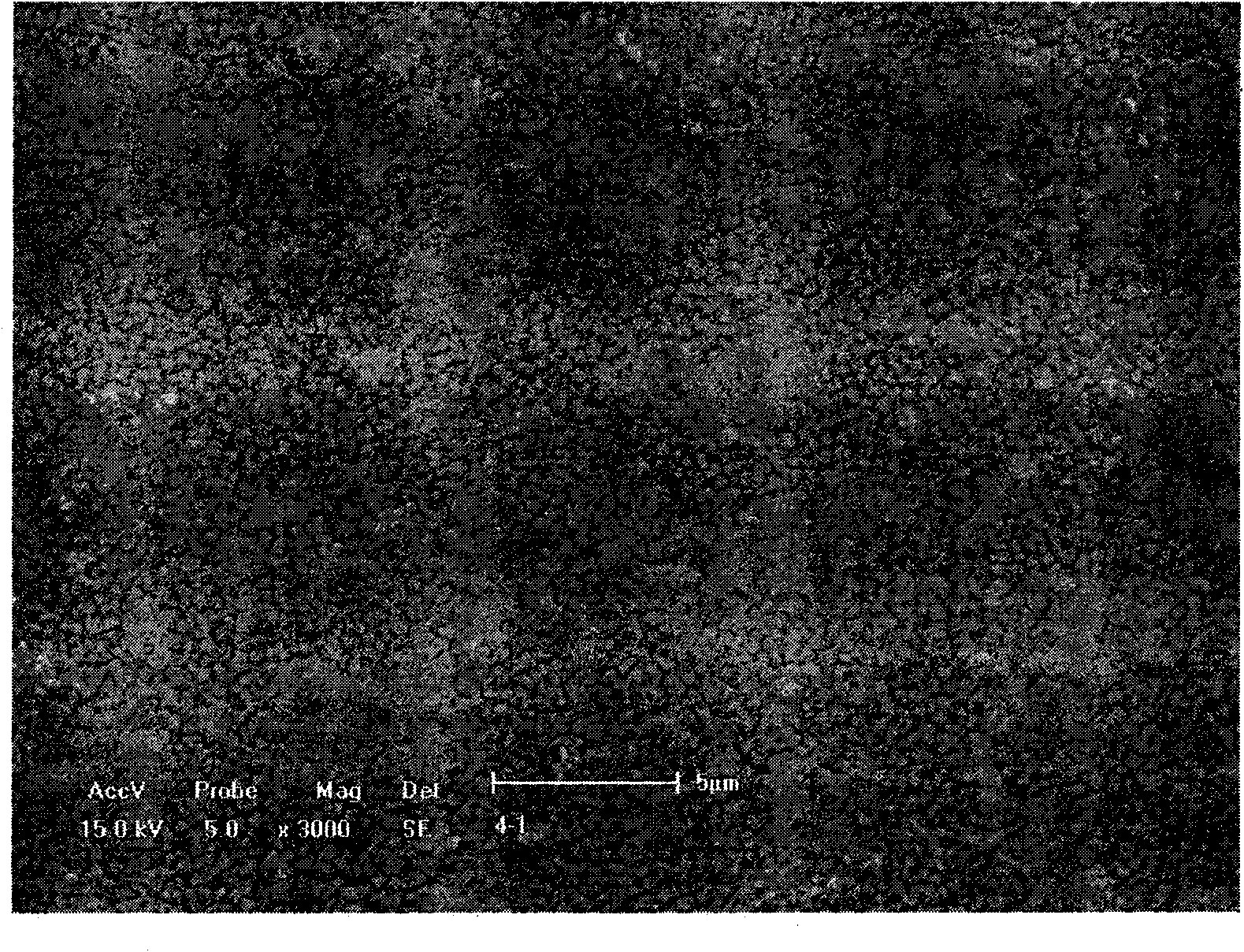 MOD method for preparing LSCO conductive film on biaxial texture NiW alloy