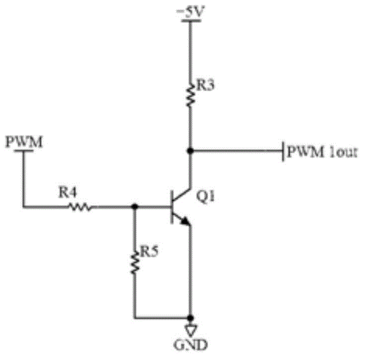 Pulse modulation drive circuit of semiconductor laser unit