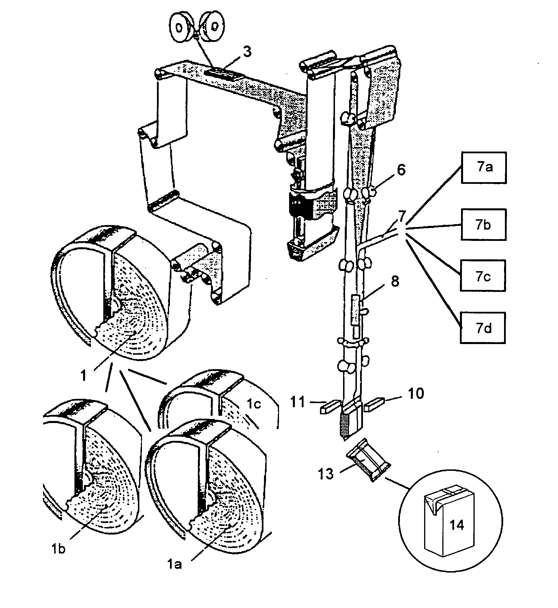 Wrapping/filling method, wrapping/filling device, commodity providing method, and commodity management method